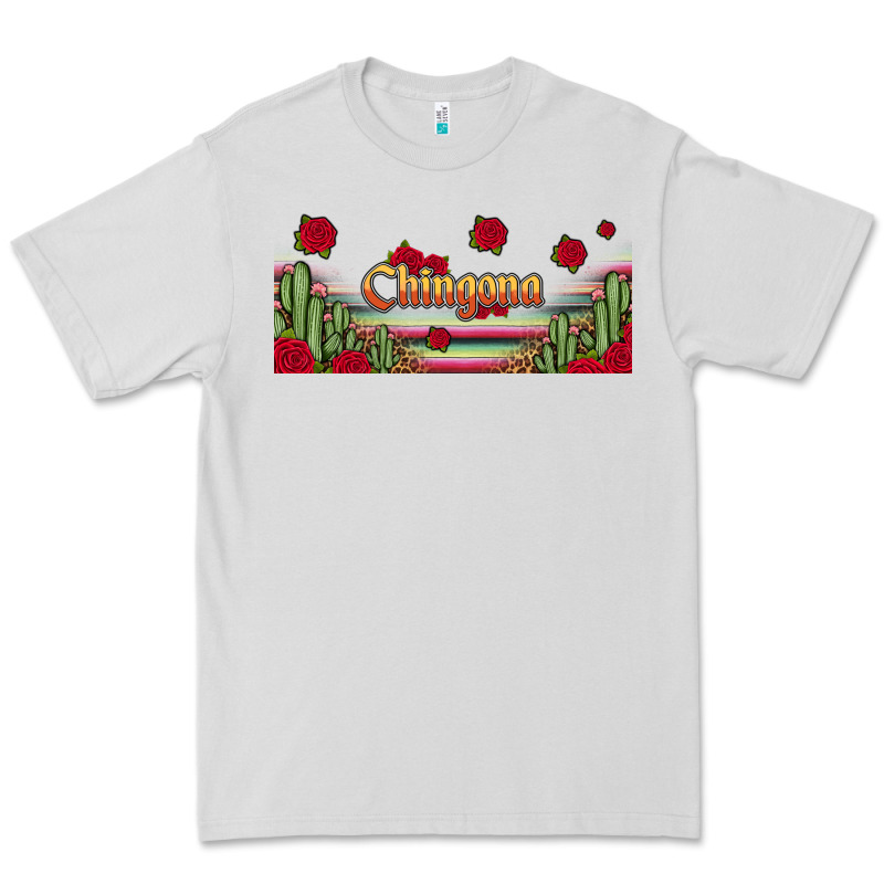Chingona 16oz Libbey Cup Premium Tee by HRA Design Shop | Teevron