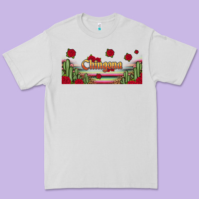 Chingona 16oz Libbey Cup Premium Tee Designed By Hra Design Shop