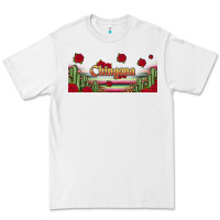 White chingona 16oz libbey cup Premium Tee - HRA Design Shop