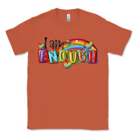 Copper i am enough lgbt Classic Tee - MaliasSmallBusiness