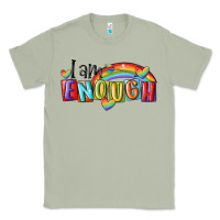 Matcha i am enough lgbt Classic Tee - MaliasSmallBusiness