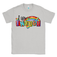 Moon Dust i am enough lgbt Classic Tee - MaliasSmallBusiness
