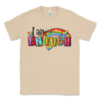 Mushroom i am enough lgbt Classic Tee - MaliasSmallBusiness