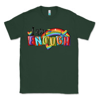 Sports Green i am enough lgbt Classic Tee - MaliasSmallBusiness
