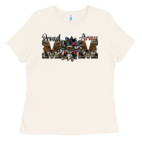 Bone proud army mom Ladies Tee - SublimationCraftShop