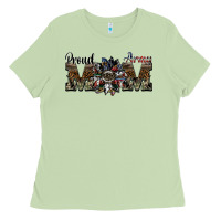 Matcha proud army mom Ladies Tee - SublimationCraftShop