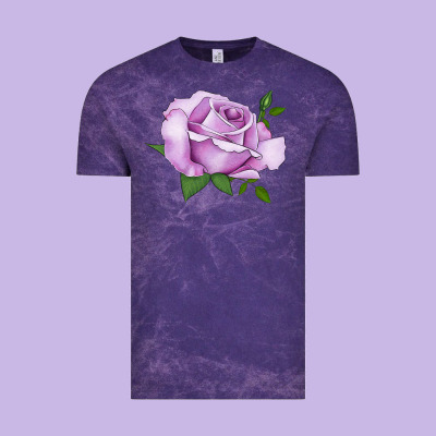 Life's Little Pleasures Rose Vintage Tee Designed By Lillyallendesigns