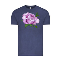 Vintage Denim life's little pleasures rose Vintage Tee - LillyAllenDesigns