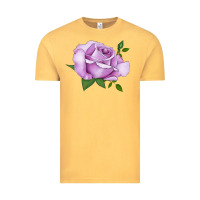 Vintage Mustard life's little pleasures rose Vintage Tee - LillyAllenDesigns