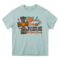 Arona fall for jesus he never leaves Heavy Core Tee - CowhideDigitalArt