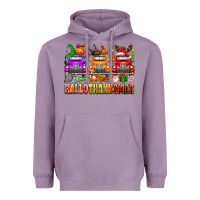 Lavender Hallothanksmas trucks Heavyweight Hoodie - texasbilliewilder