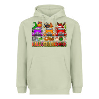 Matcha Hallothanksmas trucks Heavyweight Hoodie - texasbilliewilder