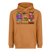 Meerkat Hallothanksmas trucks Heavyweight Hoodie - texasbilliewilder