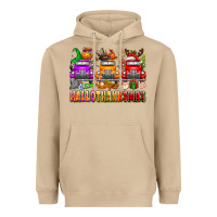 Mushroom Hallothanksmas trucks Heavyweight Hoodie - texasbilliewilder