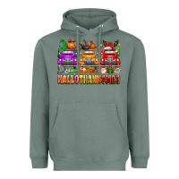 Sage Hallothanksmas trucks Heavyweight Hoodie - texasbilliewilder