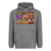 Storm Hallothanksmas trucks Heavyweight Hoodie - texasbilliewilder