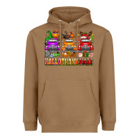 Toasted Coconut Hallothanksmas trucks Heavyweight Hoodie - texasbilliewilder