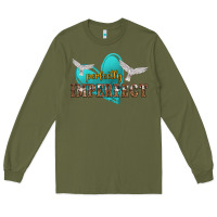 Army Green perfectly imperfect Long Sleeve Tee - NancyCooperArtShop