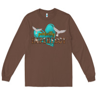 Chestnut perfectly imperfect Long Sleeve Tee - NancyCooperArtShop