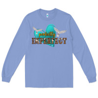 Colony Blue perfectly imperfect Long Sleeve Tee - NancyCooperArtShop