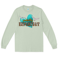 Matcha perfectly imperfect Long Sleeve Tee - NancyCooperArtShop
