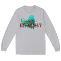 Moon Dust perfectly imperfect Long Sleeve Tee - NancyCooperArtShop