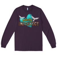 Plum perfectly imperfect Long Sleeve Tee - NancyCooperArtShop