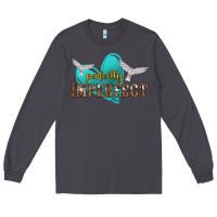 Smoke perfectly imperfect Long Sleeve Tee - NancyCooperArtShop