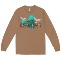 Toasted Coconut perfectly imperfect Long Sleeve Tee - NancyCooperArtShop