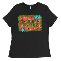 Black summer vibes watermelon Ladies Tee - JahusDesignShop