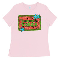 Bubblegum Pink summer vibes watermelon Ladies Tee - JahusDesignShop