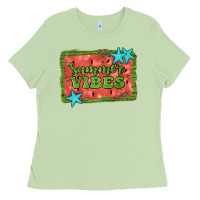 Matcha summer vibes watermelon Ladies Tee - JahusDesignShop