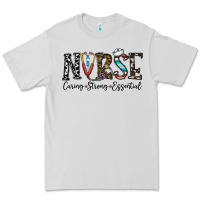 Dove Grey nurse caring strong essential Premium Tee - CowhideDigitalArt