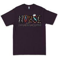 Plum nurse caring strong essential Premium Tee - CowhideDigitalArt