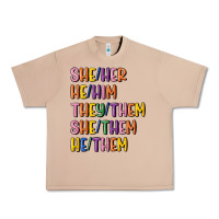 Burro lgbtq pronouns Urban Heavy Tee - MaliasSmallBusiness