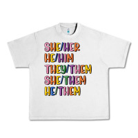 Lunar Rock lgbtq pronouns Urban Heavy Tee - MaliasSmallBusiness