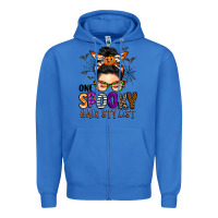True Royal one spooky hair stylist Zipper Hoodie - BarkalooDesign