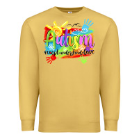 Antique Gold Autism accept understand love Premium Sweatshirt - NancyCooperArtShop