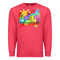 Cardinal Autism accept understand love Premium Sweatshirt - NancyCooperArtShop
