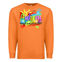 Carrot Autism accept understand love Premium Sweatshirt - NancyCooperArtShop