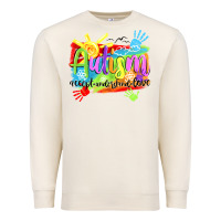 Sandshell Autism accept understand love Premium Sweatshirt - NancyCooperArtShop