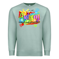 Seafoam Autism accept understand love Premium Sweatshirt - NancyCooperArtShop