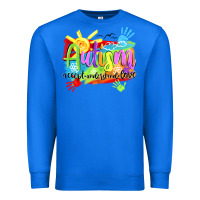 True Royal Autism accept understand love Premium Sweatshirt - NancyCooperArtShop