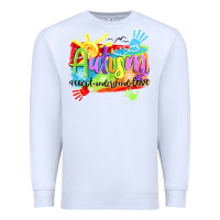 White Autism accept understand love Premium Sweatshirt - NancyCooperArtShop