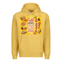 Antique Gold pumpkin pie and family Premium Hoodie - TumblerDesignByShophia