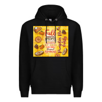 Black pumpkin pie and family Premium Hoodie - TumblerDesignByShophia