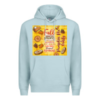 Blue Mist pumpkin pie and family Premium Hoodie - TumblerDesignByShophia