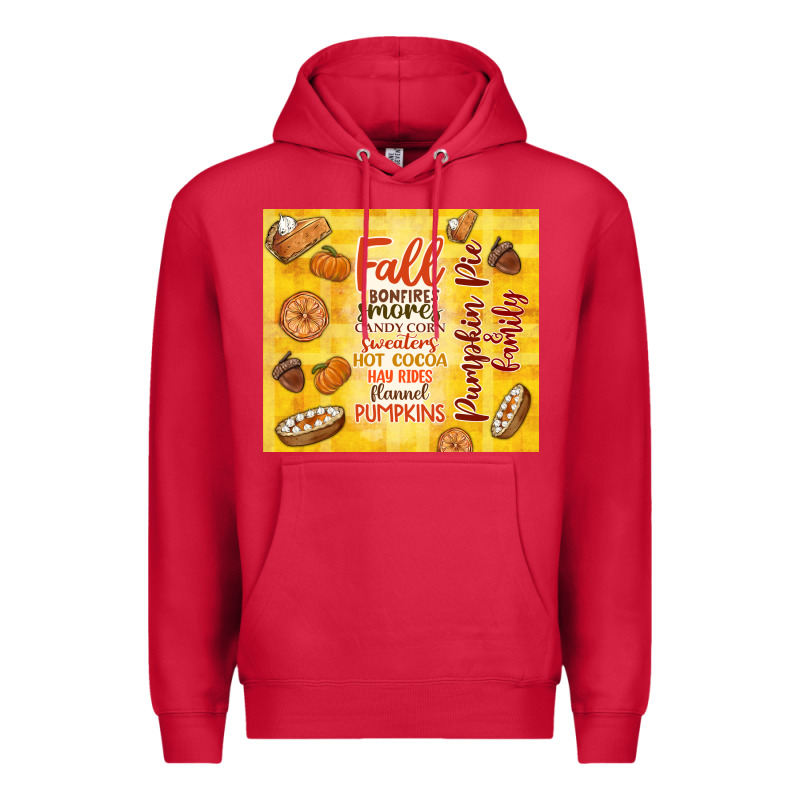 Pumpkin Pie And Family Premium Hoodie by TumblerDesignByShophia | Teevron