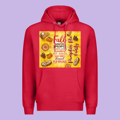 Pumpkin Pie And Family Premium Hoodie Designed By Tumblerdesignbyshophia