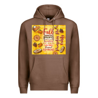 Chestnut pumpkin pie and family Premium Hoodie - TumblerDesignByShophia
